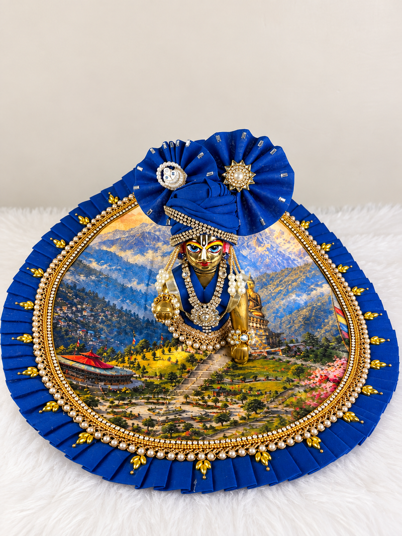 Bharat Darshan Laddu Gopal Poshak - Sikkim