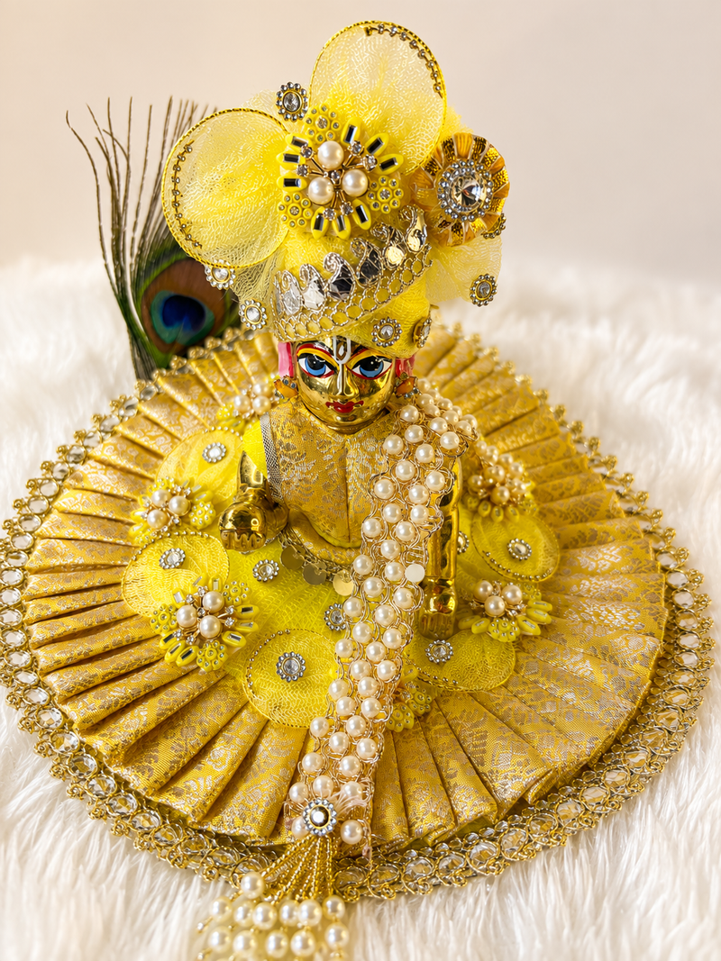 Swarna Shringar Laddu Gopal Poshak