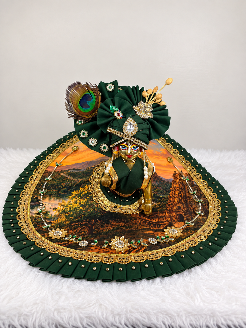 Bharat Darshan Laddu Gopal Poshak - Karnataka