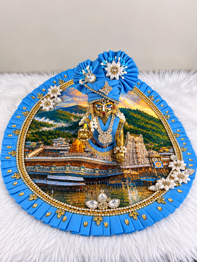 Bharat Darshan Laddu Gopal Poshak - Andra Pradesh