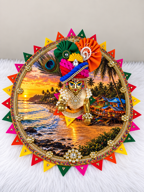 Bharat Darshan Laddu Gopal Poshak - Goa