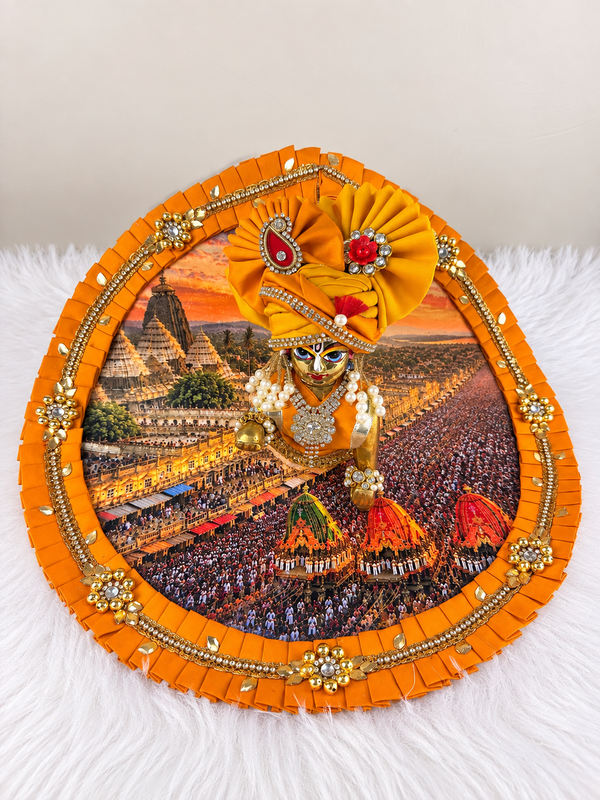 Bharat Darshan Laddu Gopal Poshak - Odisha