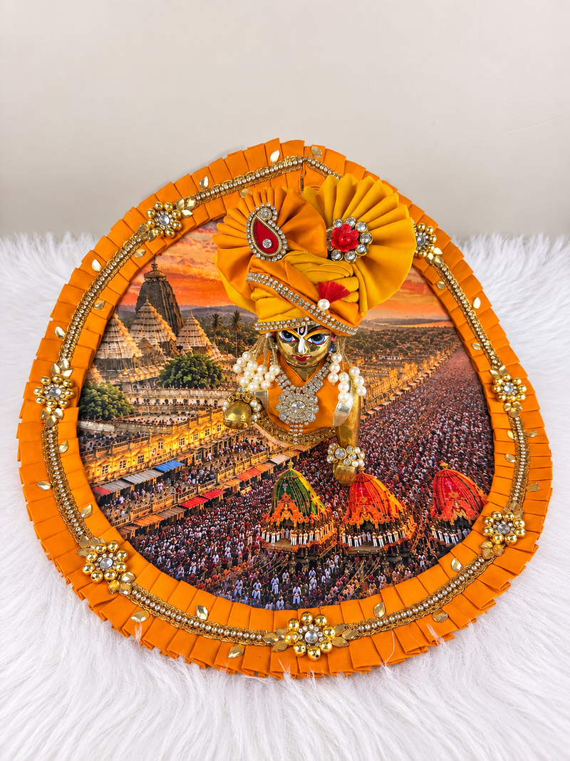 Bharat Darshan Laddu Gopal Poshak - Odisha