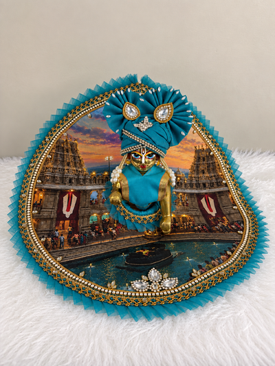 Bharat Darshan Laddu Gopal Poshak - Telangana