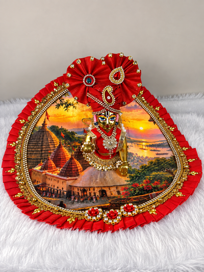 Bharat Darshan Laddu Gopal Poshak - Assam