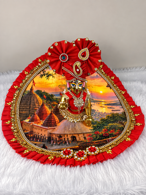 Bharat Darshan Laddu Gopal Poshak - Assam